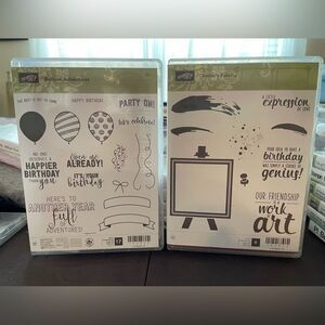 STAMPIN’ UP, 2 SETS (1-2)‎